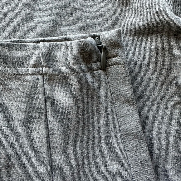 A New Day Women's Skinny Ankle Pants Side Zip Gray Size Small - Picture 3 of 5